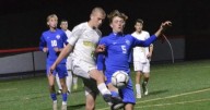 Northville boys' soccer vs. North Warren in five photos