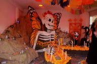 Cientos de turistas y locales celebran el “Hanal Pixan” en Cancún