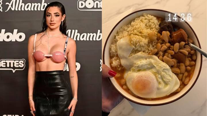 ¿Fabada con huevo y arroz? La polémica receta de Lola Lolita del tradicional plato asturiano