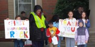Pleasant Hill Elementary honors first responders with drive