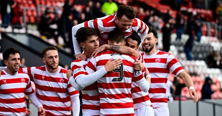 Hamilton Accies boss dismisses league-leader status as focus is on form