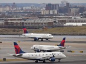 Crew member injured as two Delta jets collide taxiing at LaGuardia