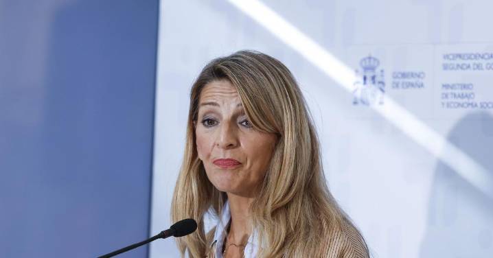 Yolanda Díaz se enfrenta a Uber para utilizar falsos autónomos: "No nos van a tomar el pelo"