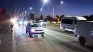 Tras 4 días se habilitó todo el tramo del Acceso Sur cortado por el socavón en Luján de Cuyo