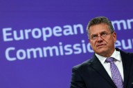 EU’s Sefcovic says he is helping Italy in pasta tariff war with US