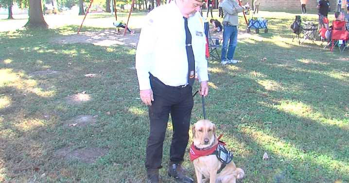 5K raises support for veterans and their service dogs