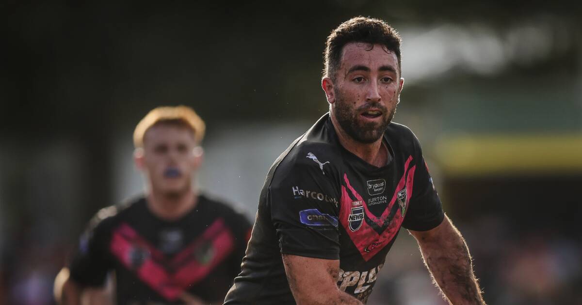 Maitland's Brock Lamb earns player of the year honours