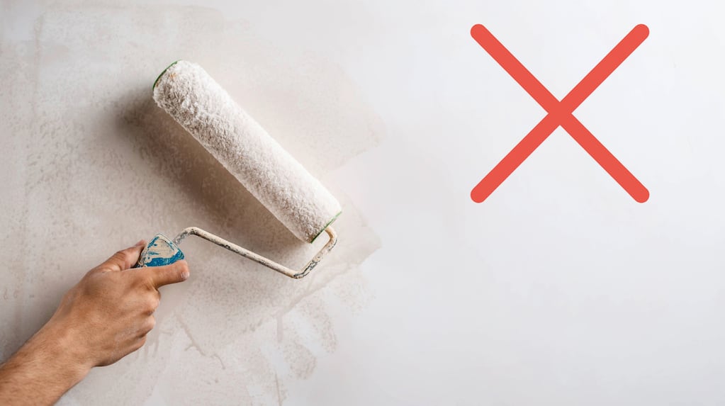 Adiós a la pintura blanca en la pared: el color tendencia para darle un estilo único y renovado a tu casa