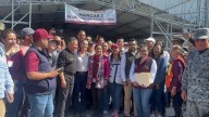 Sheinbaum y Menchaca coordinan atención a zonas afectadas de Hidalgo