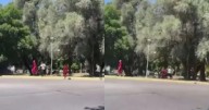 Brutal pelea entre estudiantes: un adolescente terminó en terapia intensiva