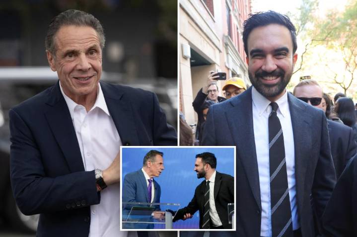Andrew Cuomo narrows gap against Zohran Mamdani in NYC mayoral race: new poll