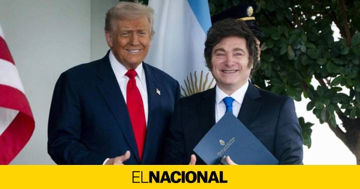Trump recibe a Milei en la Casa Blanca para sellar la ayuda millonaria a Argentina ante las elecciones