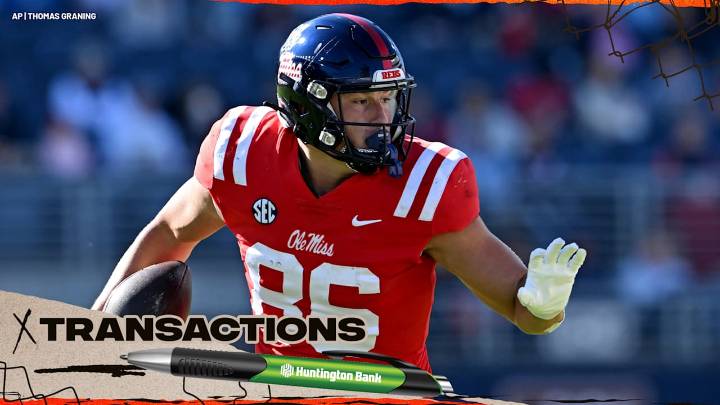 Browns sign TE Caden Prieskorn to the practice squad