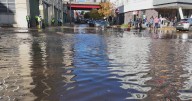 Water main break floods North Philadelphia streets near Temple University campus