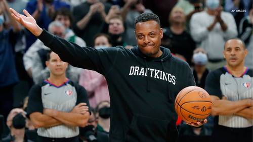 Former NBA star Paul Pierce found asleep behind the wheel on LA freeway, arrested for DUI, CHP says