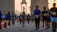 In Pictures: Delhi Turns Into A Sea Of runners At Vedanta Half Marathon