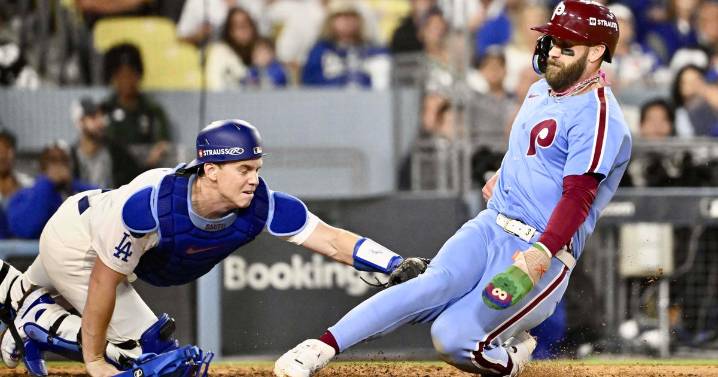 Dodgers look to clinch NLDS at home in Game 4 against Phillies