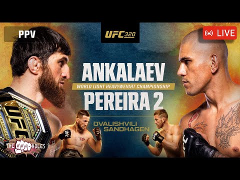 Where to watch UFC 320: Ankalaev vs. Pereira 2 on Pay-Per-View: Start time, fight card, more