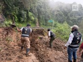 Gobierno de México informa sobre afectaciones por lluvias y acciones de apoyo a la población