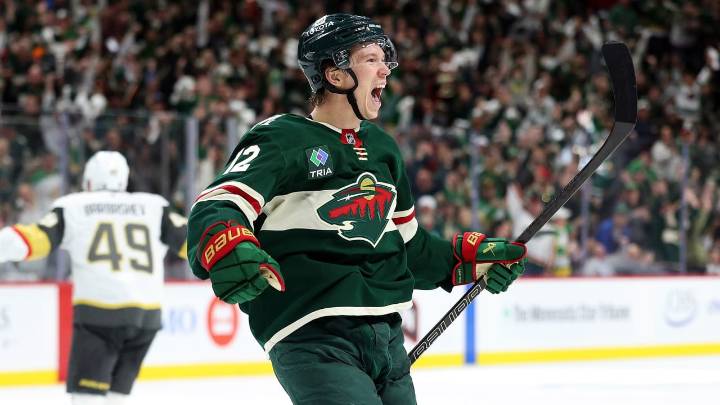 Boldy talks playing with Kaprizov, having Guerin as Wild GM in Q&A with NHL.com