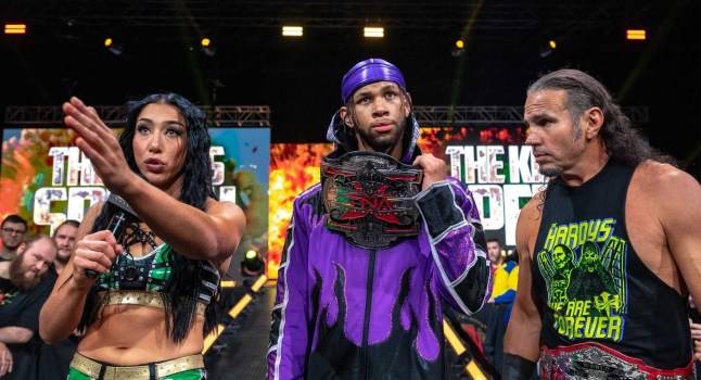 Wrestler reveals WWE ‘edited in fake moans’ for pillow fight skit