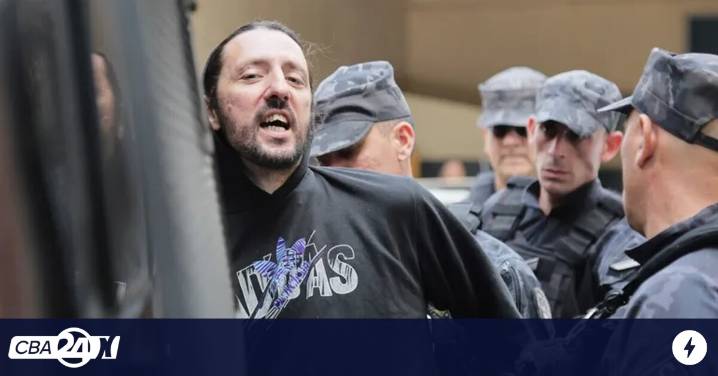 "Fui a rescatar a mi hijo": Pablo Laurta, a los gritos en los tribunales de Entre Ríos