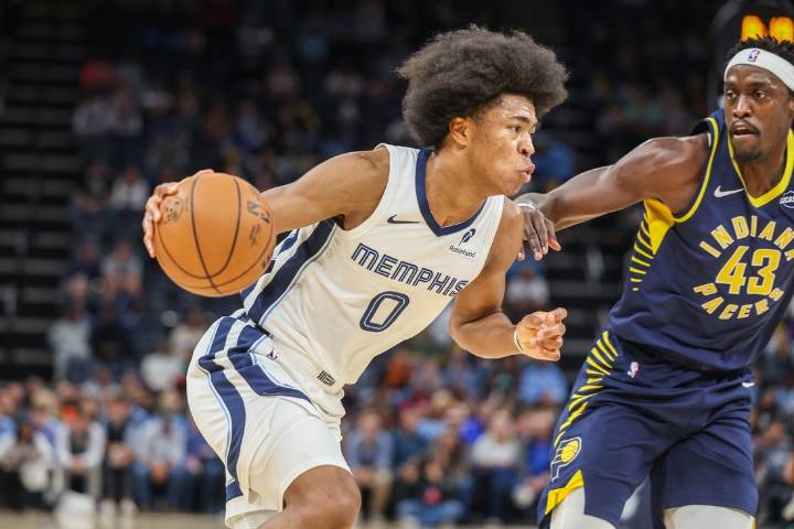 Deadspin | Grizzlies rookies provide spark in blowout of Pacers