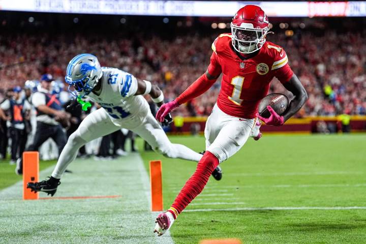 Chiefs' offense is cooking ... and now they're getting Rashee Rice back