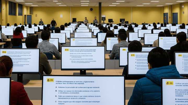 Los cambios en el examen de conducir de la DGT ya están en vigor: así afectarán a los nuevos estudiantes