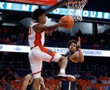 Syracuse’s Sadiq White provides energy, dunks and treys: ‘He’s got that pop’