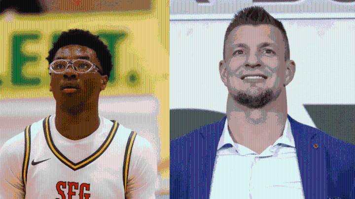 Is Rob Gronkowski Playing in College Basketball With Bryce James? Details on Duo Featuring Together for Arizona Wildcats Rumors swirl around Rob Gronkowski and Bryce James teaming up for Arizona baske