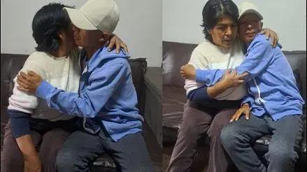 Ate: joven con discapacidad mental desaparecido hace 28 días fue encontrado en Chosica