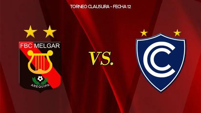 Melgar vs Cienciano EN VIVO: ¿a qué hora juegan y dónde ver la fecha 12 del Torneo Clausura 2025?