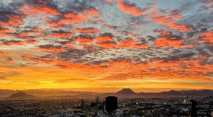 Fresco miércoles de 10ºC en Chihuahua; heló en El Vergel con