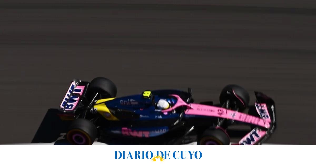 Franco Colapinto en el Gran Premio de México: Norris lidera y el argentino escala posiciones