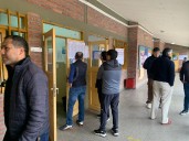 Votó el 66% del padrón nacional, la participación más baja desde el '83
