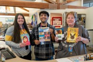 Anyone can host an author talk at home with Summit County Library’s virtual speaker series