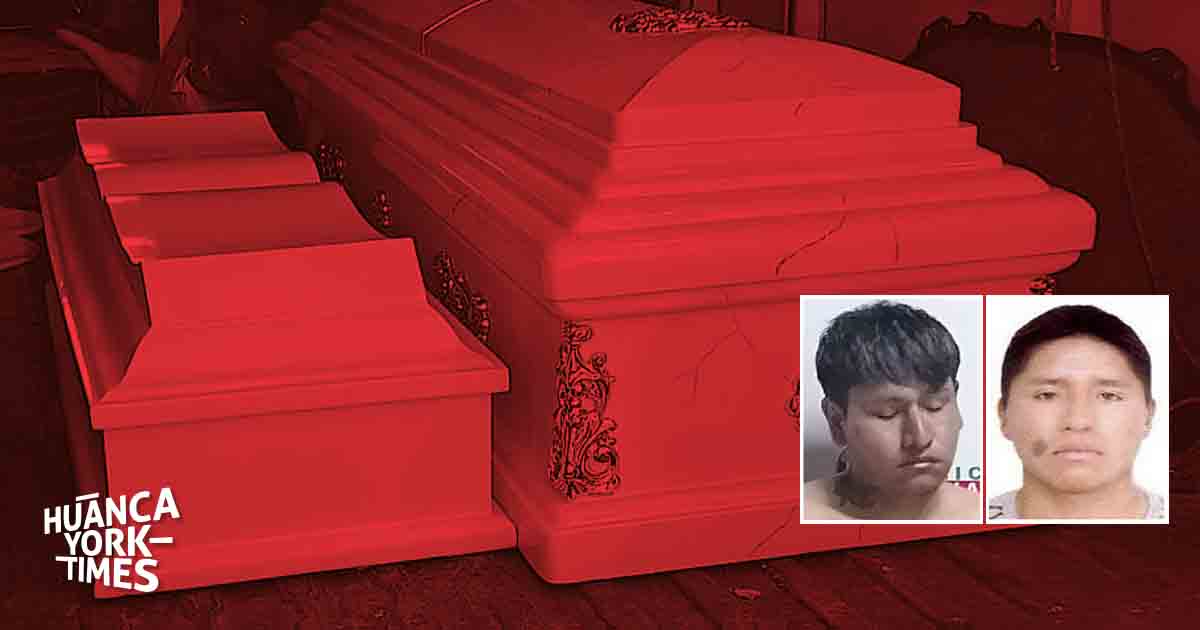 Sicariato en Surcubamba: 7 días de detención preliminar para Raydo y su primo Robert Córdova