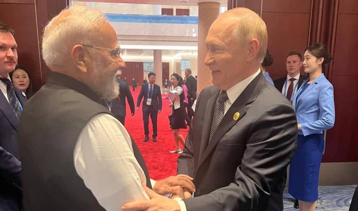 PM Modi wishes Putin on his 73rd birthday, reaffirms commitment to deepen India