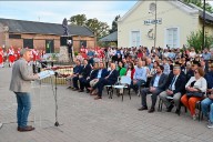 Frigerio participó del acto central por el 113° aniversario de General Galarza