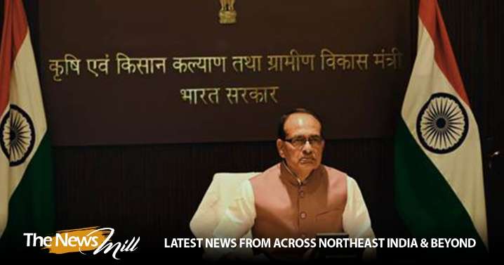 Union Agriculture Minister Shivraj Chouhan thanks PM Modi for approving Rs 38,000 cr fertiliser subsidy