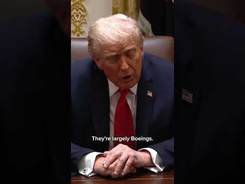 Trump: I can threaten China with 'many other things,' like access to airplane parts