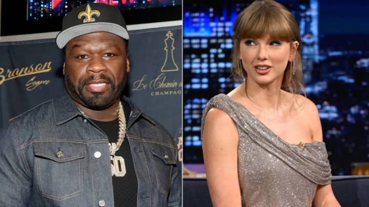 50 Cent Calls Taylor Swift The Best Partner Travis Kelce Has Ever Had