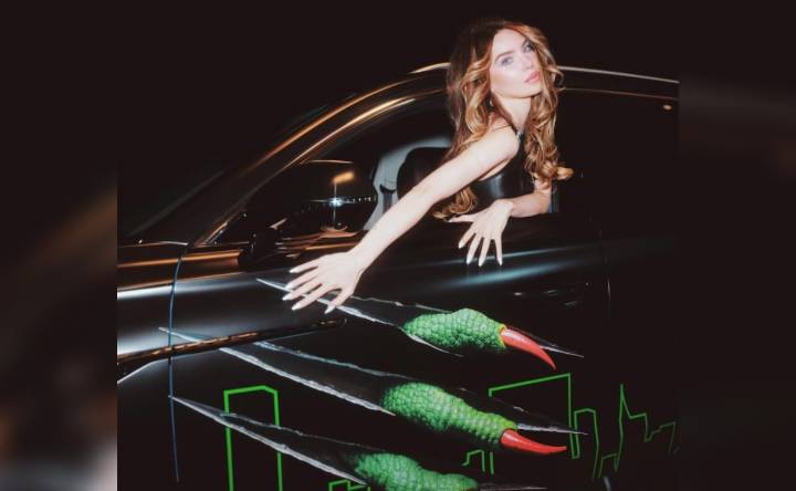 Así fue el espectacular disfraz de Belinda como Greta en el Beliween 2025