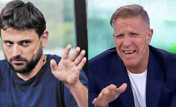 Fantino quiso cancherear y Grabois lo humilló en vivo: "Vos sos"