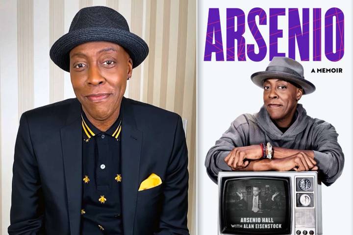 Arsenio Hall Announces 'Bracingly Candid' New Memoir (Exclusive)