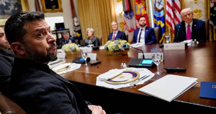 Trump says both Ukraine and Russia should declare victory after meeting with Zelenskyy: "Let history decide!"