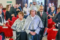 Rosa María Blasco, investida Doctora Honoris Causa por la Universidad de Granada