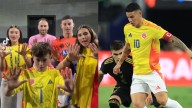 James Rodríguez y David Ospina no solo la rompen en la Selección Colombia, también en TikTok: video viral con sus hijos tras el triunfo contra México