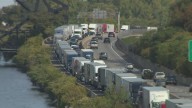 Traffic eases as some I-190 ramps reopen